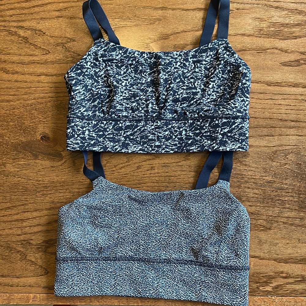 Lot of two Lululemon Both Ways Bras
